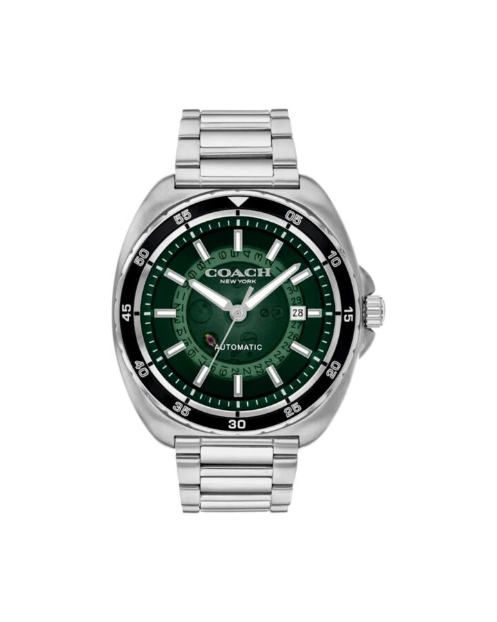 Coach Men's Charter Automatic Green Stainless Steel