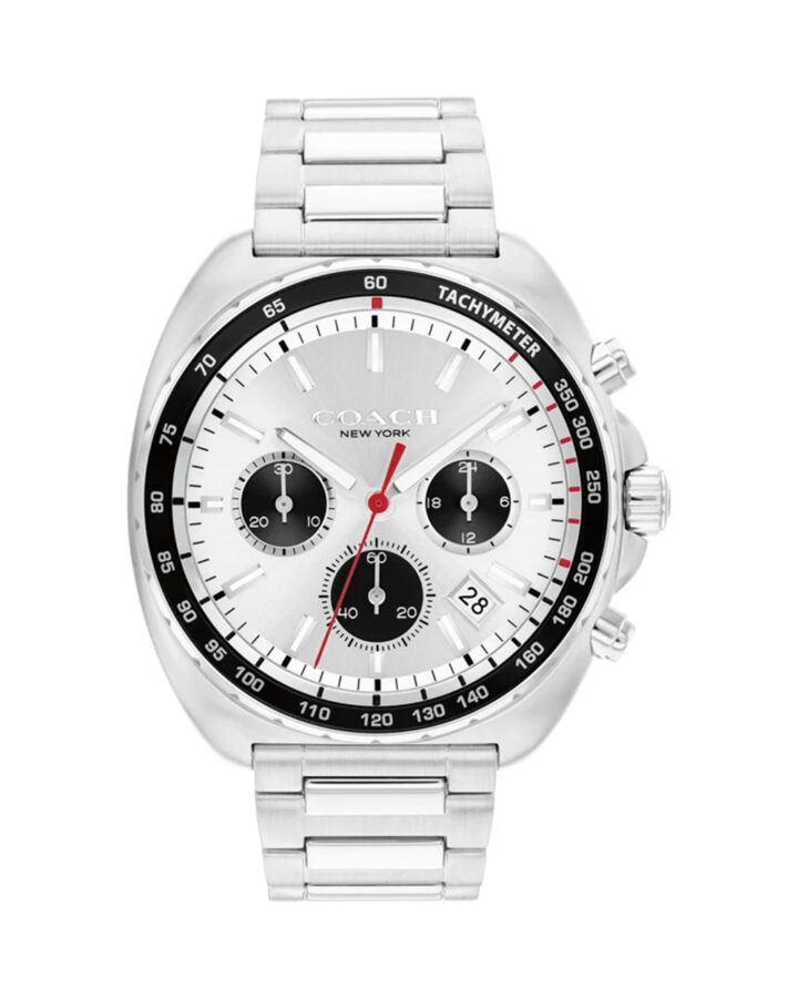 Coach Men's Charter chronograph watch
