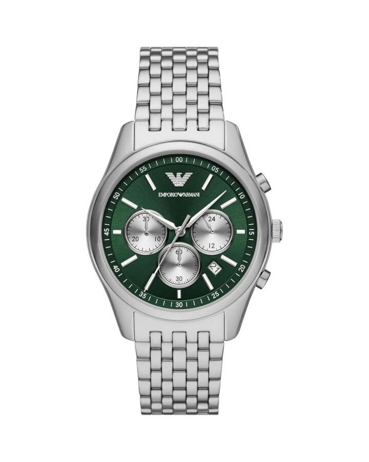 Emporio Armani Antonio Chronograph green