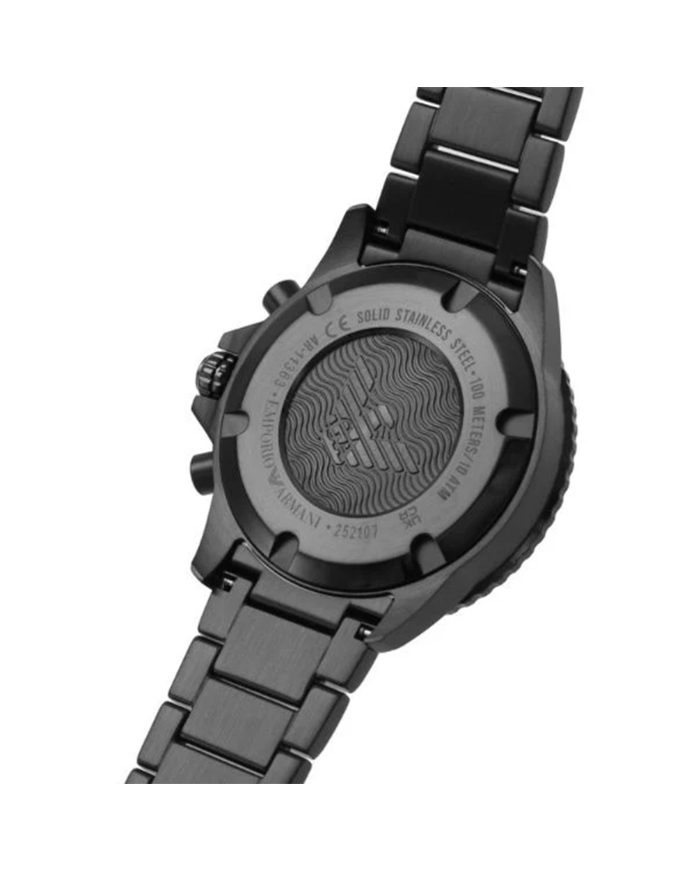 Emporio Armani Diver Black Watch
