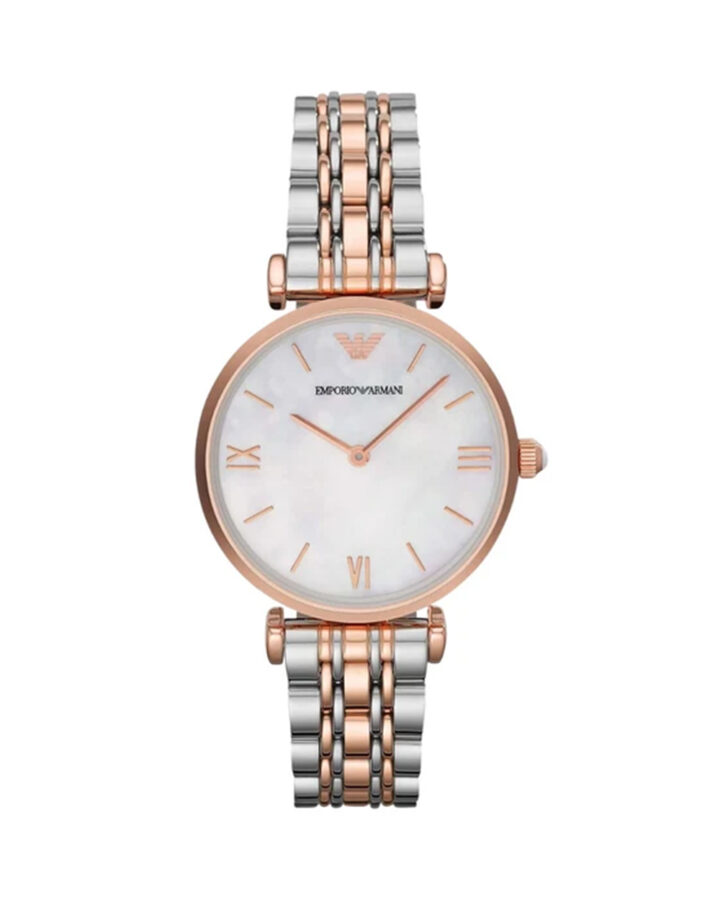 Emporio Armani Mother-of-Pearl Ladies Watch