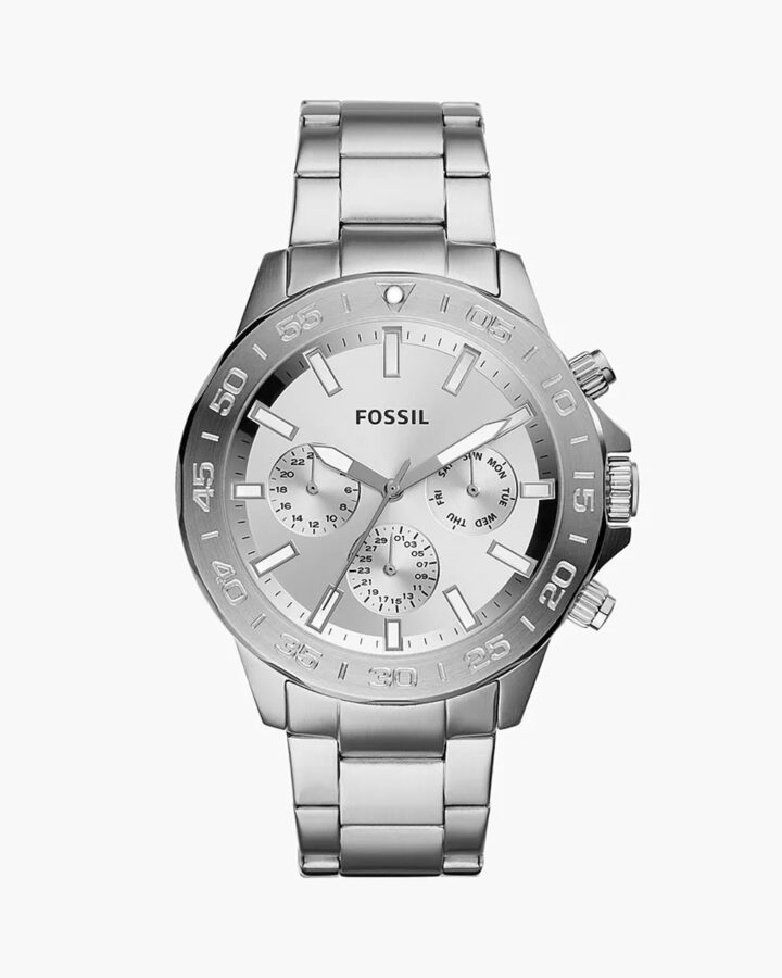 Fossil Bannon Multifunction Stainless Steel Watch