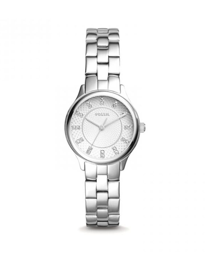 Fossil Modern Sophisticate Three-Hand silver Stainless