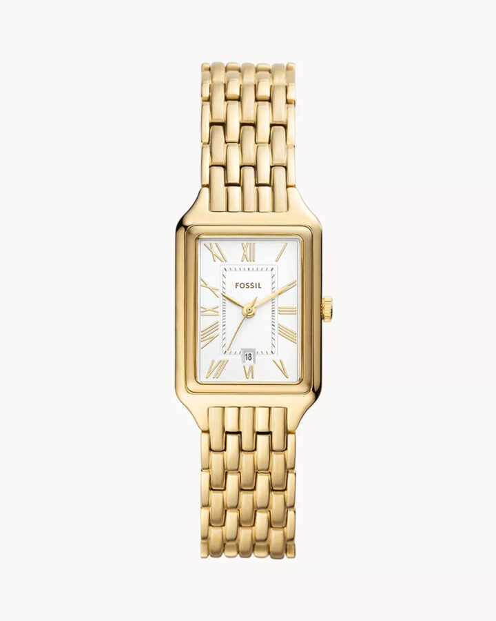 Fossil Raquel Gold-Tone Stainless Steel Watch