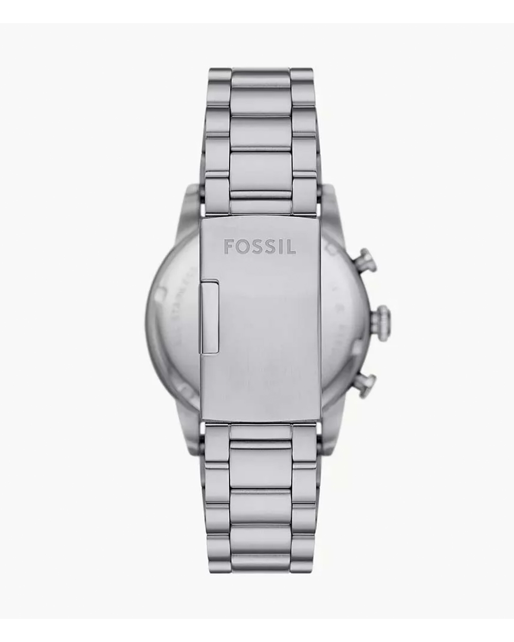 Fossil Sport Tourer Black Chronograph Stainless Steel Watch