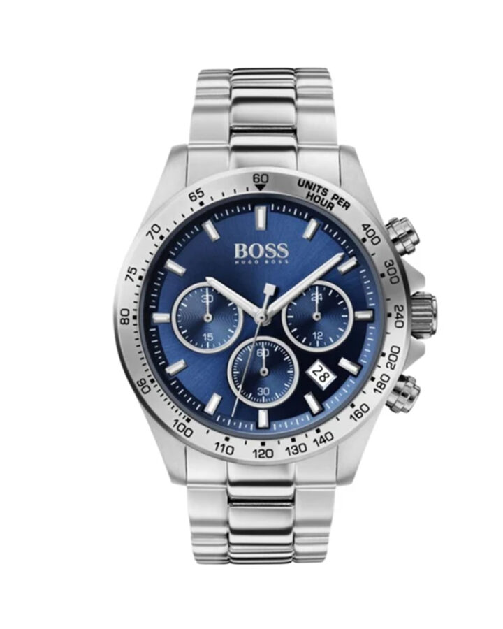 Hugo Boss Hero Chronograph stainless steel watch