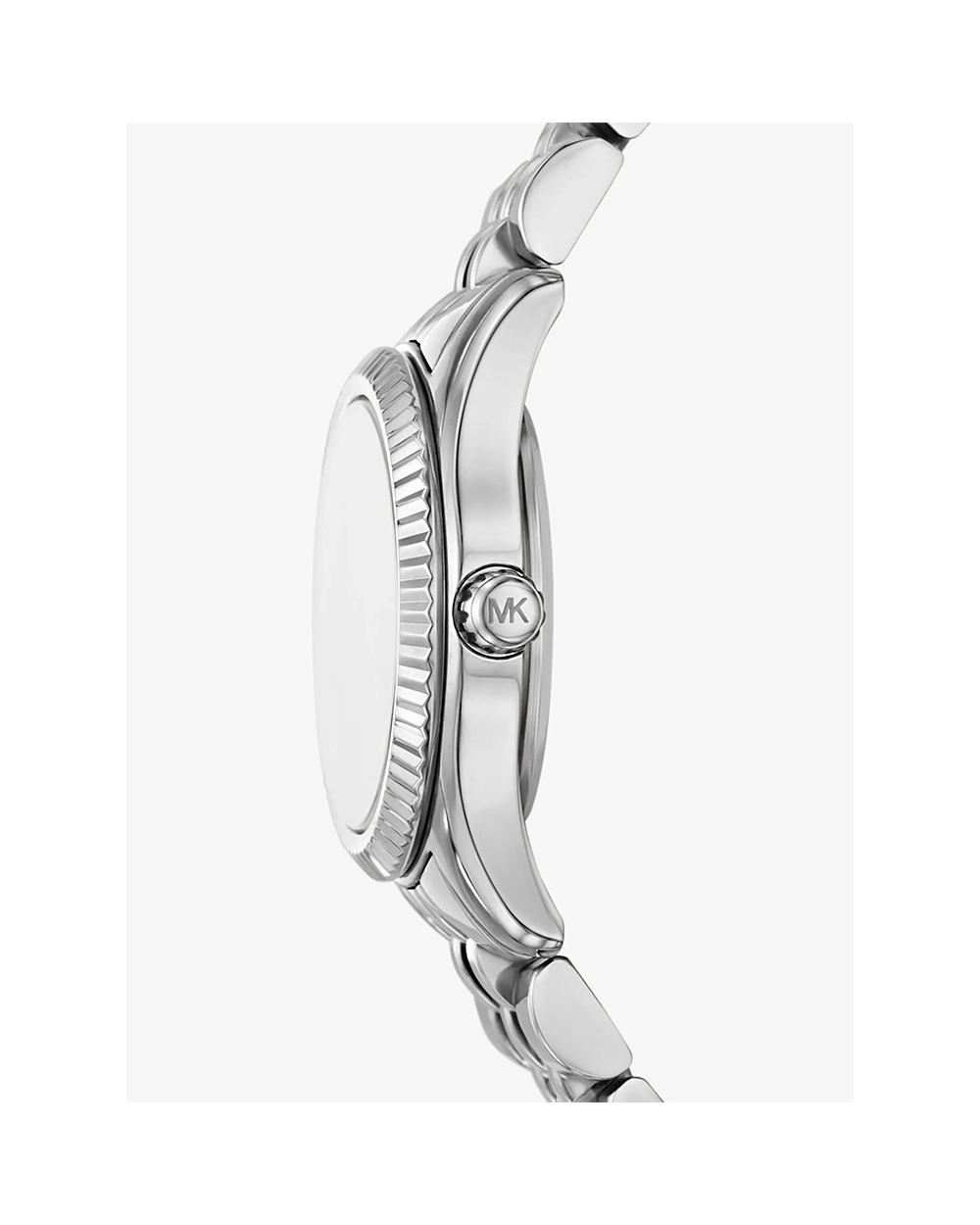 Michael Kors Lexington silver-tone women's watch