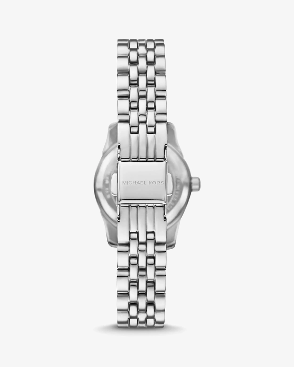Michael Kors Lexington silver-tone women's watch