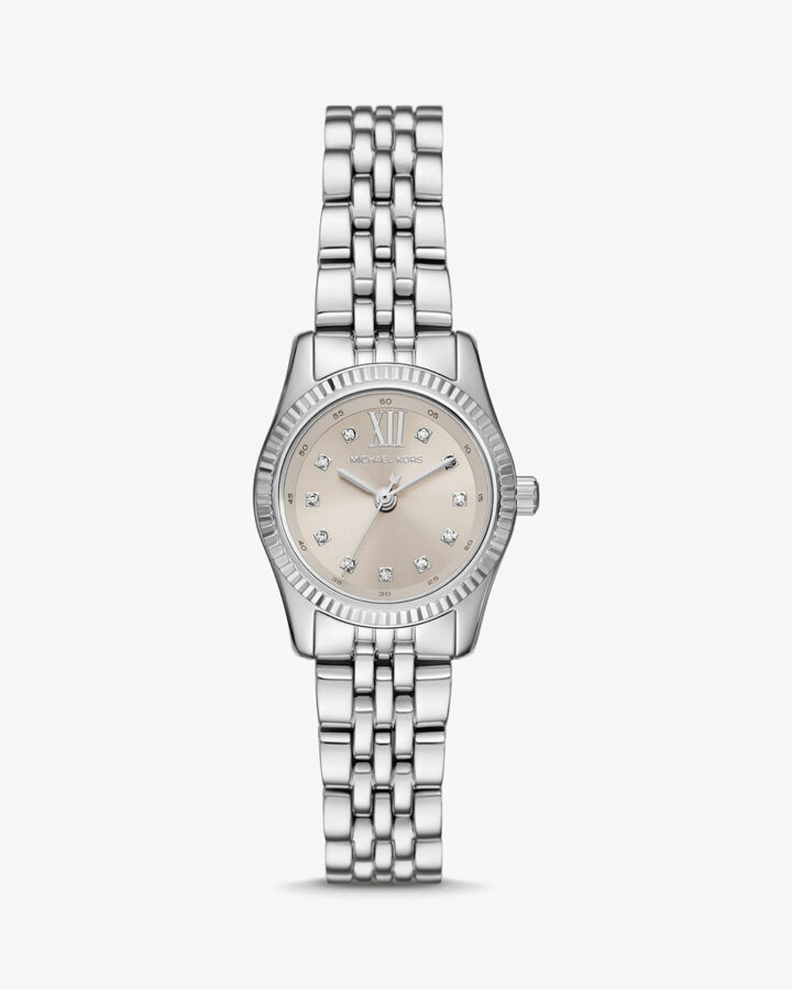 Michael Kors Lexington silver-tone women's watch
