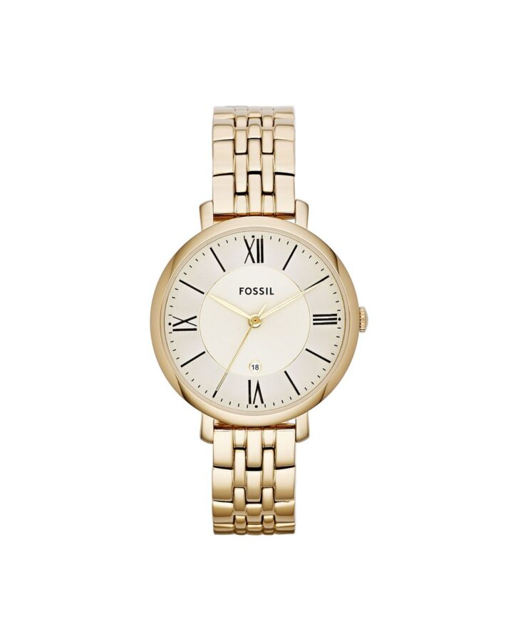 Fossil Jacqueline Three-Hand Stainless Steel Watch