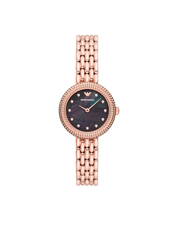 Emporio Armani ROSA COLLECTION CRYSTAL WOMENS WATCH